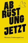 Cover: Abr&uuml;stung Jetzt - Blueprint. druck + medien gmbh galerieverlag Blueprint. edition