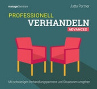 Abbildung von: Professionell verhandeln - Advanced (Trainingskonzept) - managerSeminare Verlags GmbH