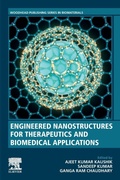 Cover: Engineered Nanostructures for Therapeutics and Biomedical Applications - Woodhead Publishing
