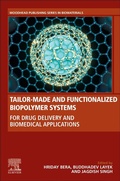 Cover: Tailor-Made and Functionalized Biopolymer Systems - Woodhead Publishing