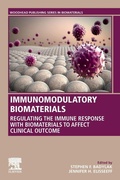 Cover: Immunomodulatory Biomaterials - Woodhead Publishing