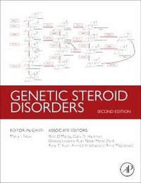 Enlarge image Cover: Genetic Steroid Disorders - Academic Press