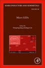 Cover: Micro LEDs: Volume 106 - Academic Press