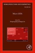Cover: Micro LEDs: Volume 106 - Academic Press