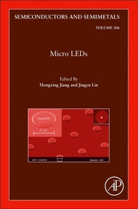 Enlarge image Cover: Micro LEDs: Volume 106 - Academic Press