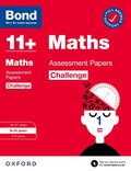 Cover: Bond 11+ Maths Challenge Assessment Papers 9-10 years (for GL Assessment & other 11 plus exams) - Oxford University Press