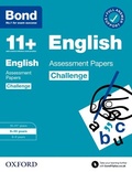 Cover: Bond 11+: Bond 11+ English Challenge Assessment Papers 9-10 years (for GL Assessment & other 11 plus exams) - Oxford University Press