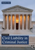 Bild: Civil Liability in Criminal Justice - Routledge