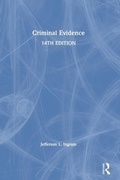 Abbildung von: Criminal Evidence - Routledge
