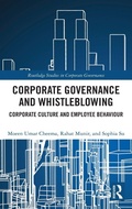 Cover: Corporate Governance and Whistleblowing - Routledge