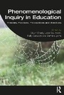 Cover: Phenomenological Inquiry in Education - Routledge