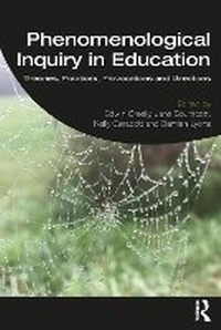 Bild: Phenomenological Inquiry in Education - Routledge