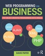 Cover: Web Programming for Business - Routledge