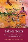 Cover: Lakota Texts - University of Nebraska Press