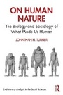 Cover: On Human Nature - Routledge