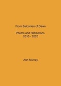 Cover: From Balconies of Dawn - Parnassia Print