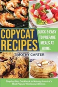 Cover: Copycat Recipes - IngramSpark