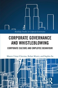 Abbildung von: Corporate Governance and Whistleblowing - Routledge