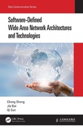 Cover: Software-Defined Wide Area Network Architectures and Technologies - CRC Press