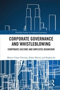 Cover: Corporate Governance and Whistleblowing - Routledge
