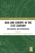 Cover: Asia and Europe in the 21st Century - Routledge