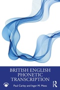 Cover: British English Phonetic Transcription - Routledge
