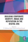 Cover: Building Corporate Identity, Image and Reputation in the Digital Era - Routledge