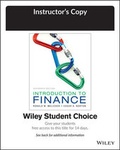 Cover: Introduction to Finance: Markets, Investments, and Financial Management, 16e Evaluation Copy - Wiley
