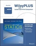 Cover: Engineering Mechanics: Statics Wileyplus Registration Card + Loose-Leaf Print Companion - Wiley