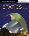 Cover: Engineering Mechanics - Statics, 9e Evaluation Copy - Wiley