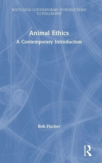 Enlarge image Cover: Animal Ethics - Routledge