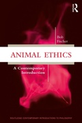 Cover: Animal Ethics - Routledge