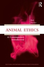 Cover: Animal Ethics - Routledge
