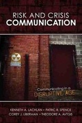 Cover: Risk AND Crisis Communication - Kendall/Hunt Publishing Co ,U.S.