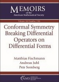 Enlarge image Cover: Conformal Symmetry Breaking Differential Operators on Differential Forms - American Mathematical Society