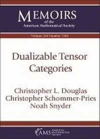 Enlarge image Cover: Dualizable Tensor Categories - American Mathematical Society