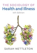 Cover: The Sociology of Health and Illness - Polity Press