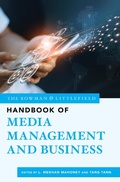 Cover: The Rowman & Littlefield Handbook of Media Management and Business - Rowman & Littlefield Publishers