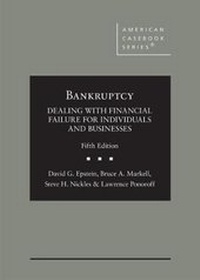 Enlarge image Cover: Bankruptcy - West Academic Press