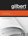 Cover: Gilbert Law Summaries on Corporations - West Academic Press