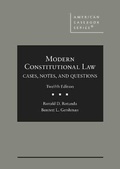 Cover: Modern Constitutional Law - West Academic Press