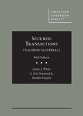 Cover: Secured Transactions - West Academic Press