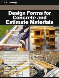 Enlarge image Cover: Design Forms for Concrete and Estimate Materials - TSD Training