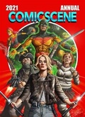 Cover: ComicScene Annual 2021 - Foster Media