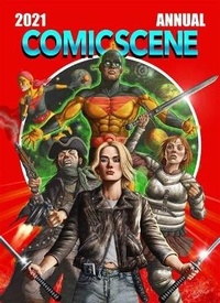 Enlarge image Cover: ComicScene Annual 2021 - Foster Media