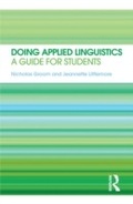 Cover: Doing Applied Linguistics - Routledge