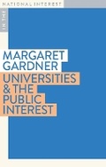 Cover: Universities & the Public Interest - Monash University Publishing