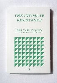 Enlarge image Cover: The Intimate Resistance - FUM D'ESTAMPA PRESS