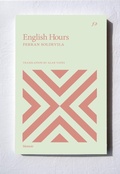Cover: English Hours - FUM D'ESTAMPA PRESS
