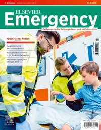 Abbildung von: Elsevier Emergency. Pädiatrischer Notfall. 5/2020 - Urban & Fischer